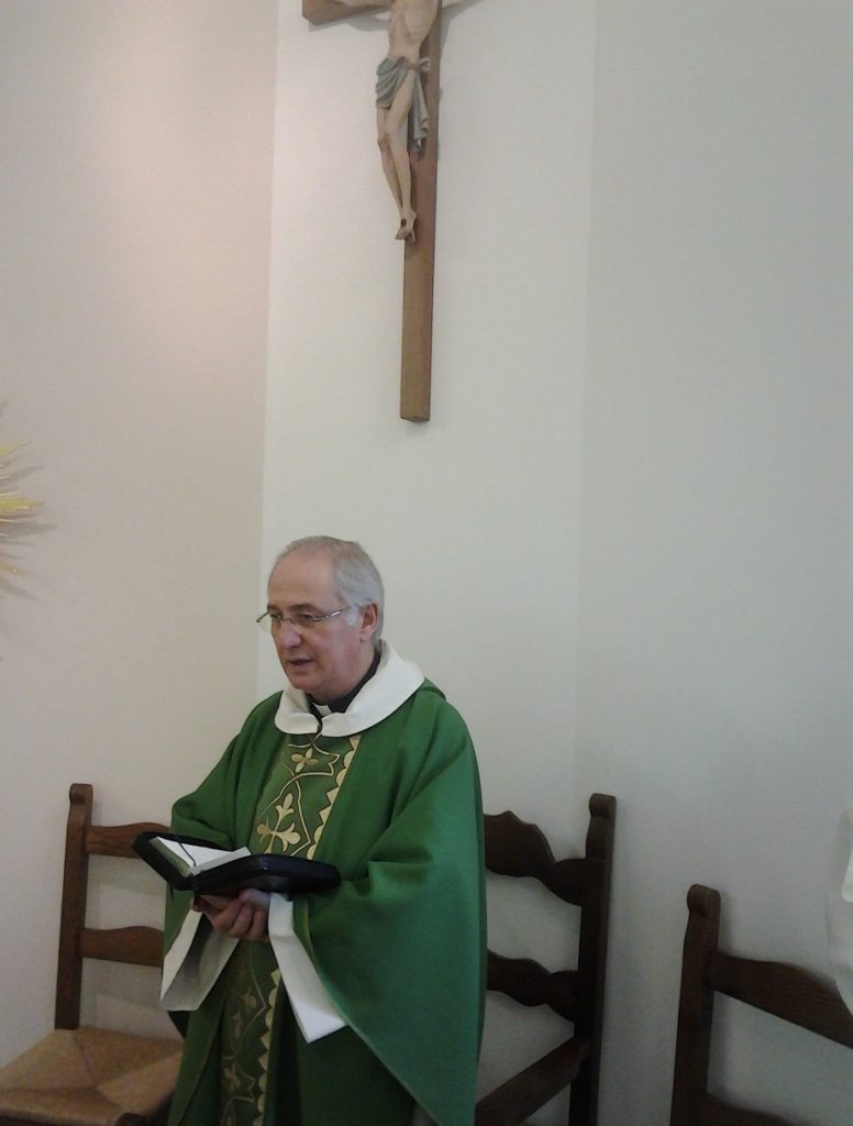 S. E. Mons. Luigi Mansi, Vescovo eletto di Andria